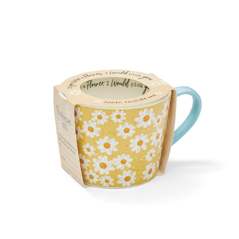 English Meadow Gift Mug Daisy