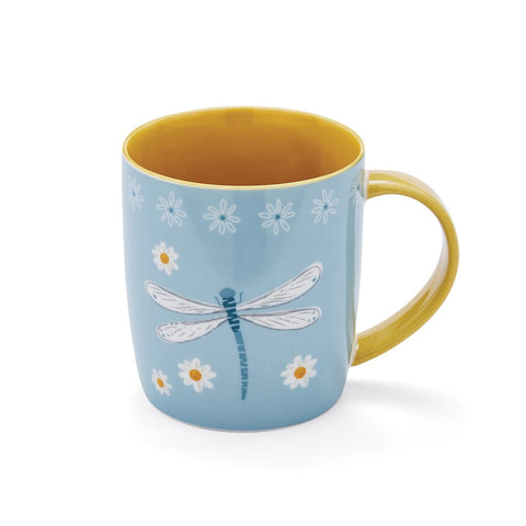 English Meadow Dragonflies Mug