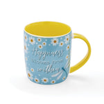 English Meadow Happiness Mug