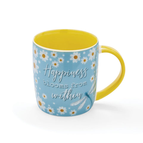 English Meadow Happiness Mug
