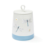 English Meadow Large Canister Ceramic