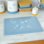 Englsh Meadow Glass Medium Worktop Saver