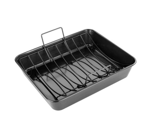 Performance Eclipse XL Roaster with Rack with Yorkshire Tin - Non Stick