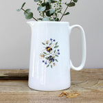 Wildflower Meadows Bee - Pint Jug in a Gift Box