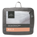 Dual Layer Double Mattress Topper