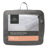 Dual Layer Double Mattress Topper