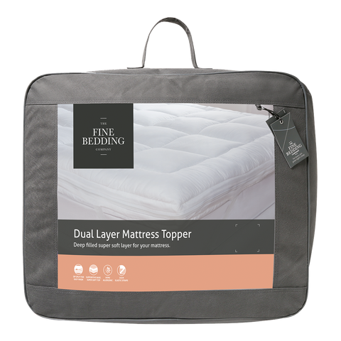 Dual Layer Super King Mattress Topper
