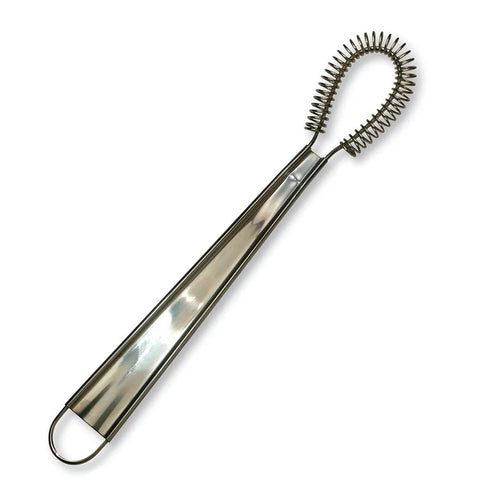 Small Flat Whisk Stainless Steel
