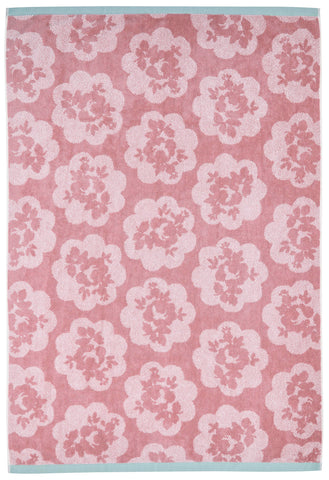Cath Kidston Freston Rose Pink Bath Sheet