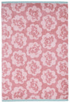 Freston Rose Pink Bath Sheet