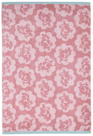 Freston Rose Pink Bath Sheet