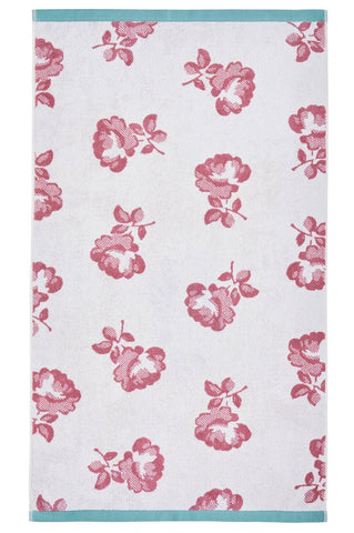 Cath Kidston Freston Rose Pink Bath Towel
