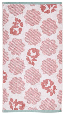 Cath Kidston Freston Rose Pink Hand Towel