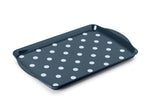 Dotty Multipurpose Tray (39x24cm) Dark Grey