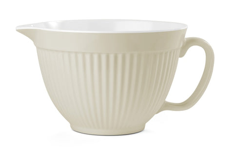 Zeal Mixing Bowl/Jug (20cm) Cream