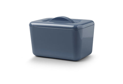 Insulated Butter Dish Petrol Blue