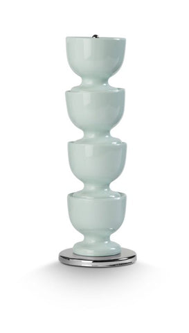 Stacking Egg Cups on Stand Sage Green