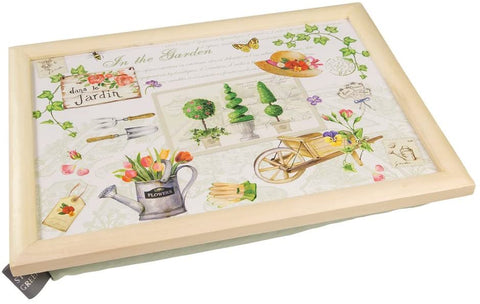 Stow Green Topiary In The Garden Lap Tray