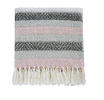 HS Liv/Arken Woven Throw 130X150Cm Blush