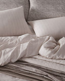 Healing Glazed Stone Duvet Cover Super King