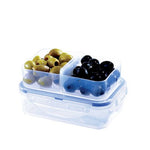 HPL810 - 360ml Rectangular Storage Container with Divider