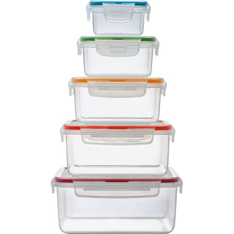 HPL980CLQ5 - 5 Piece Container Set