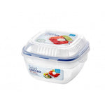 HSM8440T Square Lunch Box With Removable Tray