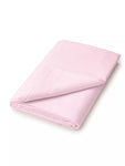 Brushed Cotton Flat Sheet Single Baby Pink