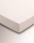 Brushed Cotton Fitted Sheet Single Ivory