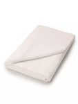Brushed Cotton Flat Sheet King Ivory