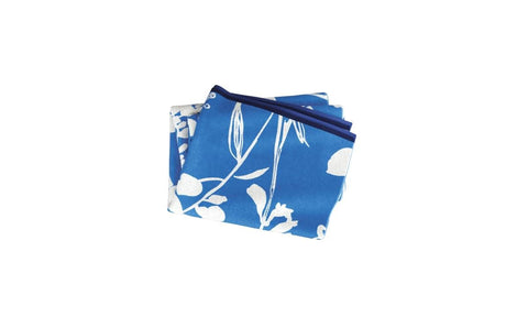 Budding Brights Willow Hand Towel Blue