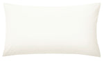 Plain Dye Ivory Housewife Pillowcase