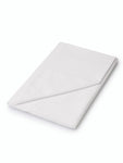 Plain Dye Silver Flat Sheet Double