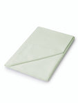 Plain Dye Soft Green Flat Sheet Double