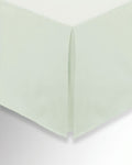 Plain Dye Soft Green Valance Single