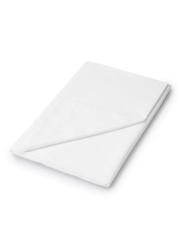 Plain Dye White Flat Sheet Super King
