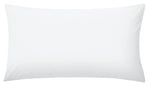 Plain Dye White Housewife Pillowcase