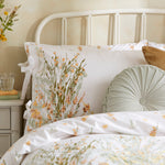 Harvest Super King Duvet Cover Set Ochre