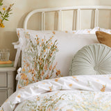 Harvest Super King Duvet Cover Set Ochre