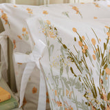 Harvest Super King Duvet Cover Set Ochre