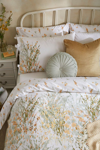 Harvest Double Duvet Cover Set Ochre