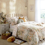 Harvest Super King Duvet Cover Set Ochre