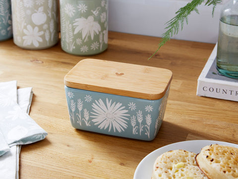 Homestead Ceramic Butter Dish