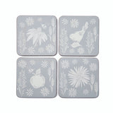 Homestead Coasters Pack Of 4