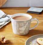 Homestead - Conical Mug Beige