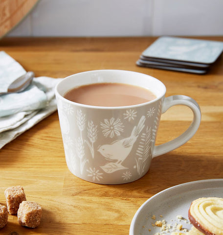 Homestead - Conical Mug Beige