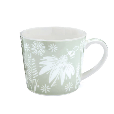 Homestead - Conical Mug Sage