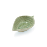 Homestead Ceramic Tea Bag Tidy Leaf