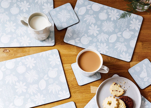 Homestead Placemats Pack Of 4