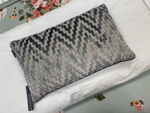 Tru Living Imperia Dove Grey Cushion